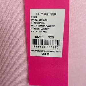 Lilly Pulitzer Luxletic Beach Comber Pulliver